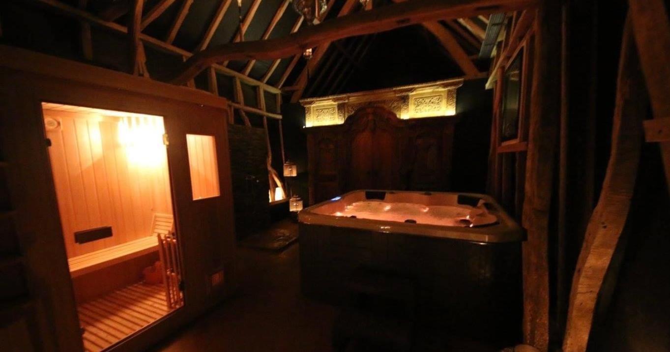 Gite De La Chapelle Option Spa Verchocq Exterior foto